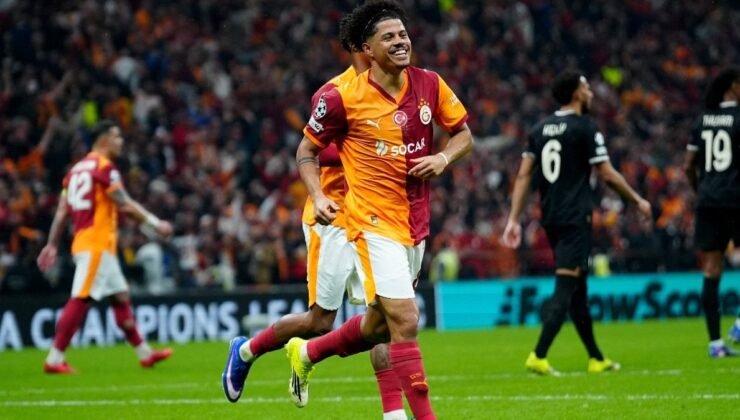 Gabriel Sara gollerine Şampiyonlar Ligi’nde devam etti