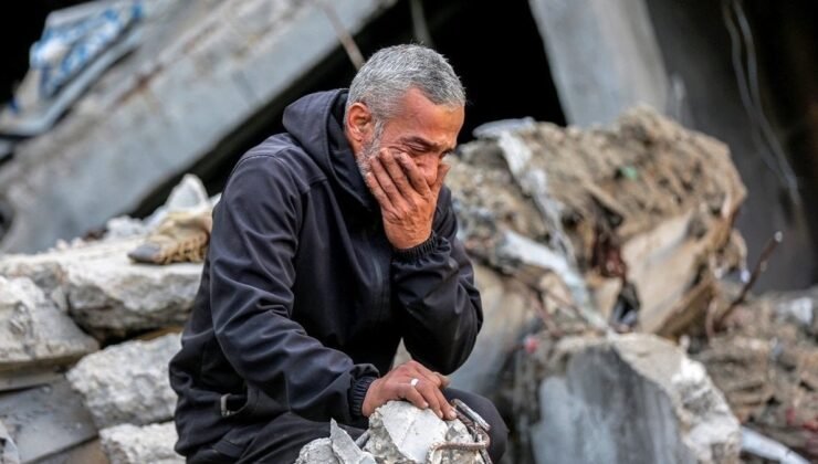 Gazze’de can kaybı 72 bin 61’e yükseldi