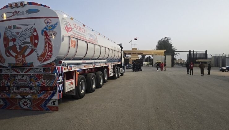 Gazze’deki insanlık dramına yardım tırları yolda