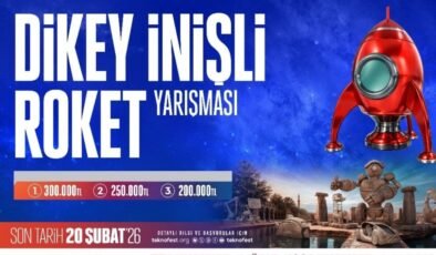 Genç mühendislerin uzay teknolojisi uğraşı TEKNOFEST’te başlıyor