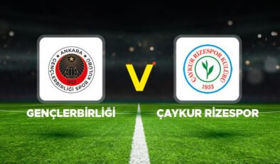 Gençlerbirliği-Çaykur Rizespor maçı ne zaman, saat kaçta, hangi kanalda? İşte Gençlerbirliği Rizespor muhtemel 11’ler