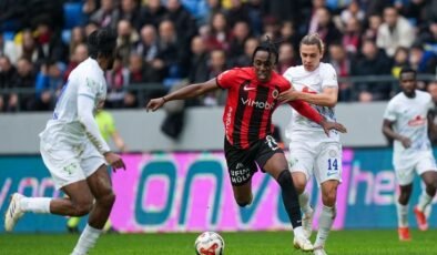 Gençlerbirliği ile Rizespor yenişemedi