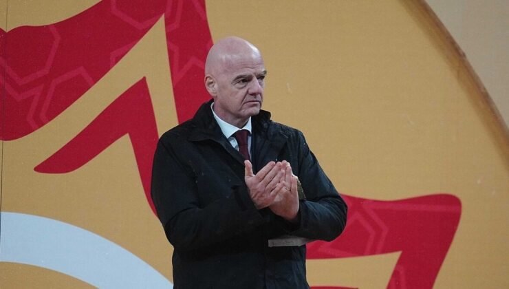 Gianni Infantino, Benfica – Real Madrid maçında yaşananlara reaksiyon gösterdi