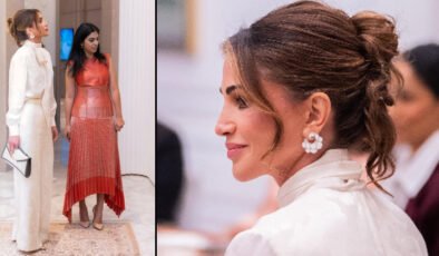 Gösterişli düğününün üzerinden 32 yıl geçti…Gelin gibi giyinmeye doyamadı… Beyazlara büründü kış günü!