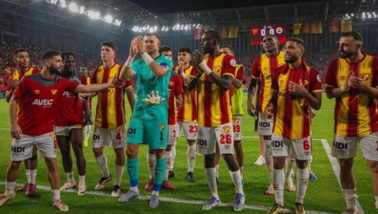 Göztepe, Süper Lig’de en az gol yiyen kadro