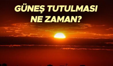 GÜNEŞ TUTULMASI GÜNÜ VE SAATİ 2026 ŞUBAT | Halkalı Güneş tutulması Türkiye’den izlenecek mi, nerelerden görülecek? Güneş tutulması ne zaman, hangi tarihte, saat kaçta? Geri sayım başladı!