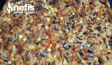 Hazır Yufkadan Pizza