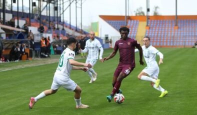 Iğdır FK, Hatayspor’u iki golle geçti