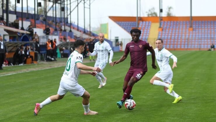 Iğdır FK, Hatayspor’u iki golle geçti