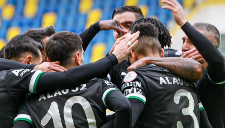 Iğdır FK, Serik Spor’a 3 attı