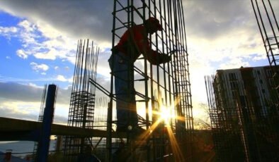 Son dakika: TÜİK açıkladı: İnşaat üretiminde yıllık artış!