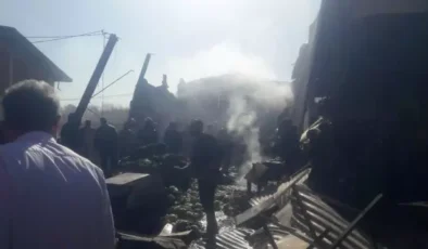 İran'da askeri helikopter düştü! Hayatını kaybedenler var