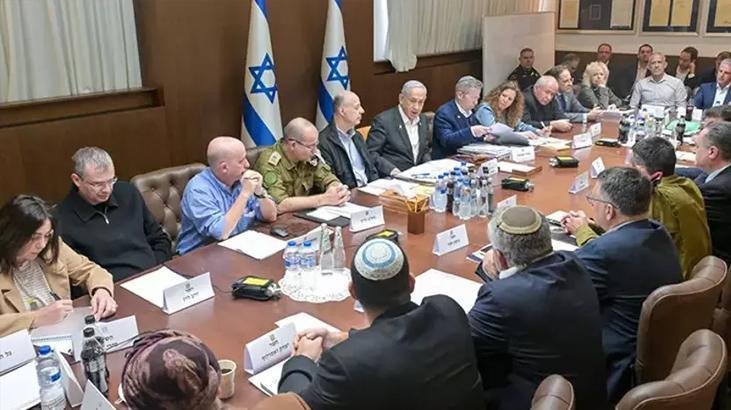 İsrail güvenlik kabinesi, ABD’nin İran'a olası saldırısı gündemiyle toplandı