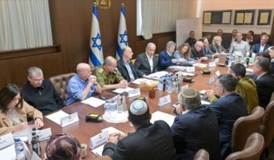 İsrail güvenlik kabinesi toplandı: ABD’nin İran’a mümkün saldırısı gündemde