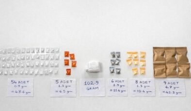 İstanbul’da durdurulan araçtan uyuşturucu ele geçirildi