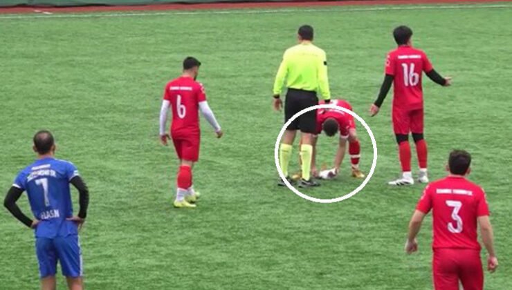 İstanbul’da oynanan maçta ilginç olay: Top isabet eden martı kalp masajıyla hayata döndürüldü!