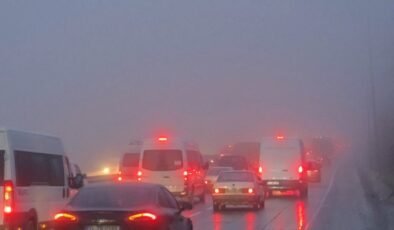 İstanbul’da trafik yoğunluğu yüzde 72’ye kadar çıktı