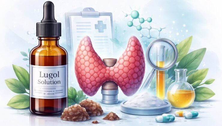 İyot kullanımında istikrar: Lugol iyotunun yeri