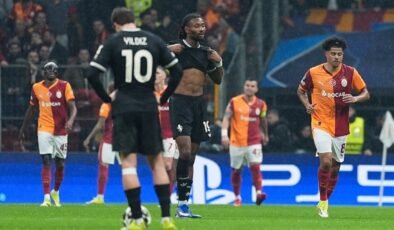 Juventus, Devler Ligi tarihinde birinci kere bir maçta 5 gol yedi