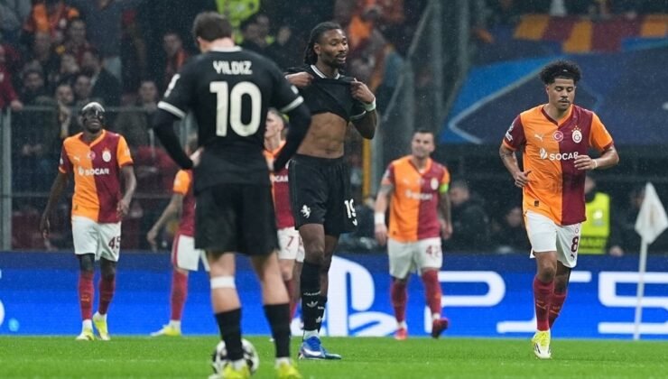 Juventus, Devler Ligi tarihinde birinci kere bir maçta 5 gol yedi