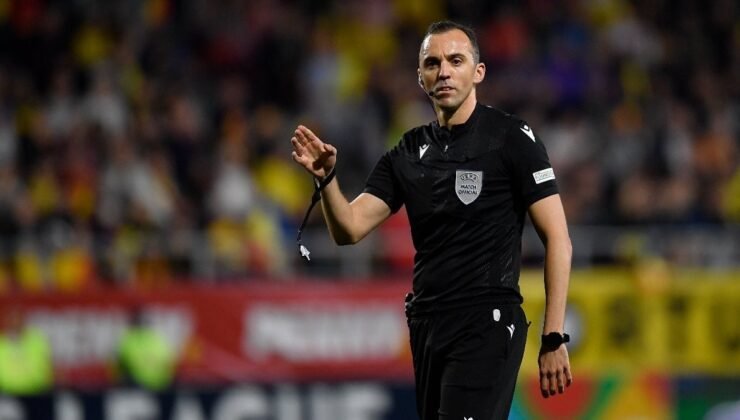 Juventus-Galatasaray maçını Portekizli hakem Pinheiro yönetecek