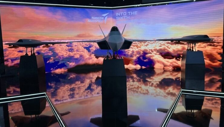 KAAN yeni jenerasyon konseptiyle dünya sahnesine çıkıyor