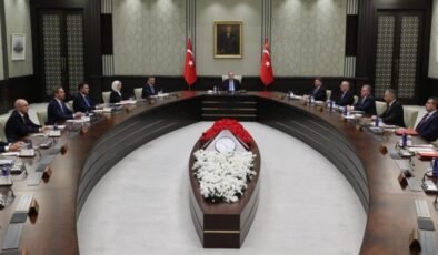 Kabine yarın toplanıyor: Ana gündem Terörsüz Türkiye süreci