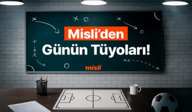 Kadıköy’de beklenti karşılıklı gollerden yana! Bologna’nın maçlarında gol yağmuru… İşte Misli’den Günün Tüyoları