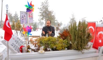 Kahramanmaraş’ta sarsıntıda eşi ve çocuklarını kaybetti