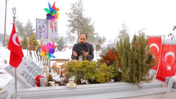 Kahramanmaraş’ta sarsıntıda eşi ve çocuklarını kaybetti