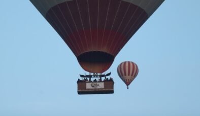 Kapadokya’da balon cinslerine 1 yılda 754 bin 98 kişi katıldı