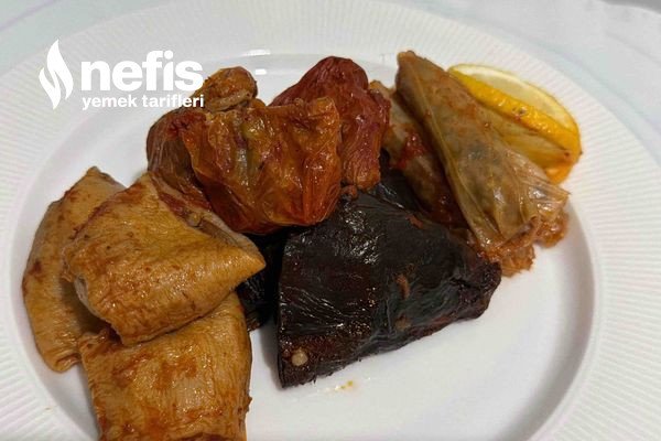 Karışık Kuru Dolma (Videolu)