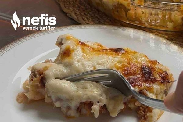 Kıymalı Karnabahar Graten (Videolu)