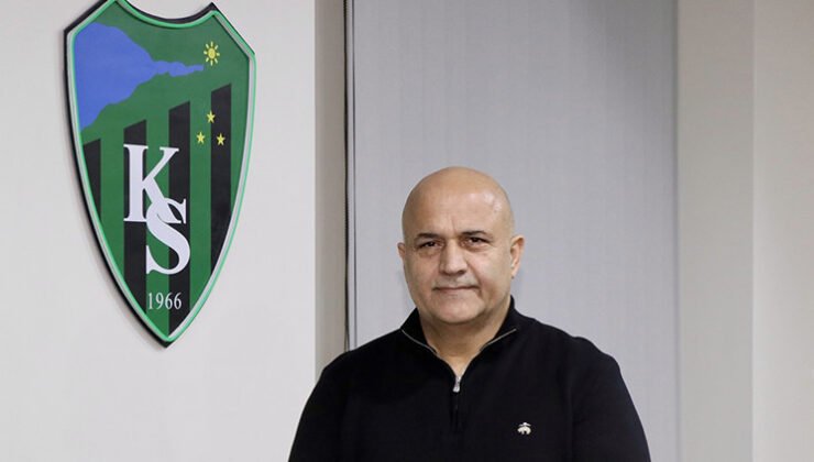 Kocaelispor’da hedef Avrupa kupalarına katılım!