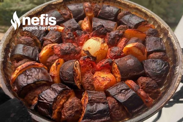 Kolay Patlıcan Kebabı