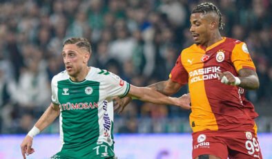 Konyaspor 2-0 Galatasaray (Süper Lig maçı özeti)
