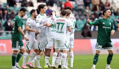 Konyaspor, Aliağa FK’ya fark attı
