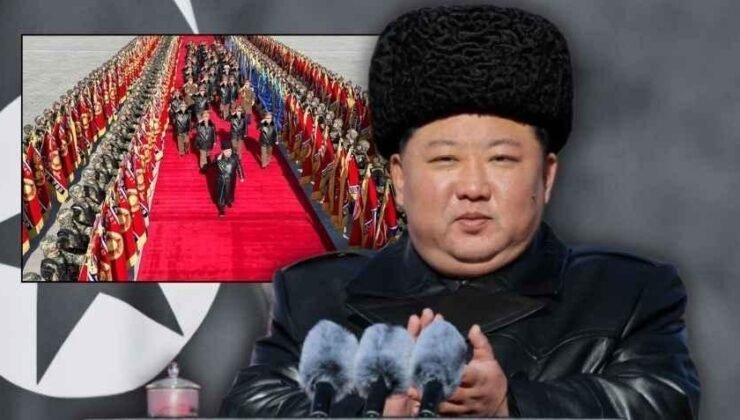 Kuzey Kore Lideri Kim 5 yıla işaret etti! 'Savaş cephesi genişleyecek'