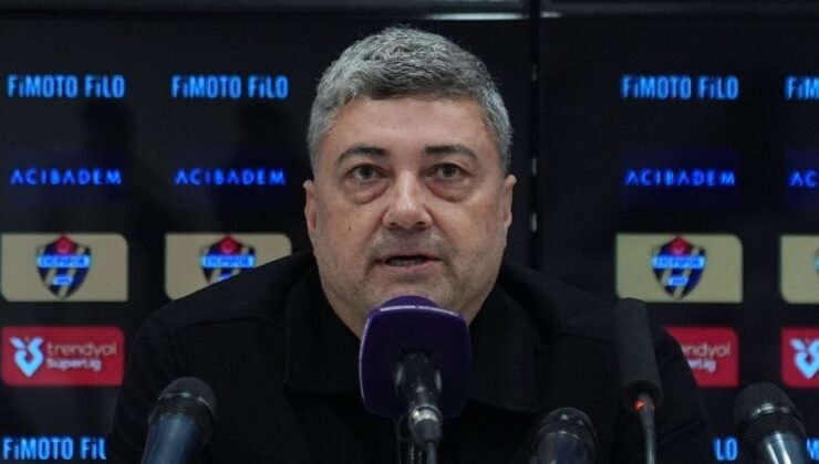 Levent Şahin: Beraberliğe üzülecekken mağlup olduk