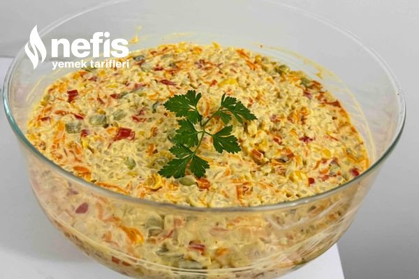 Lezzet Şöleni Buğday Salatası