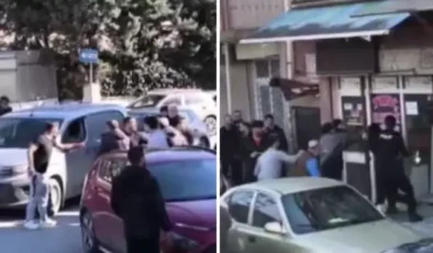 Madde bağımlısı şahıs "Ne geziyorsunuz burada?" diyerek polislere satırla saldırdı