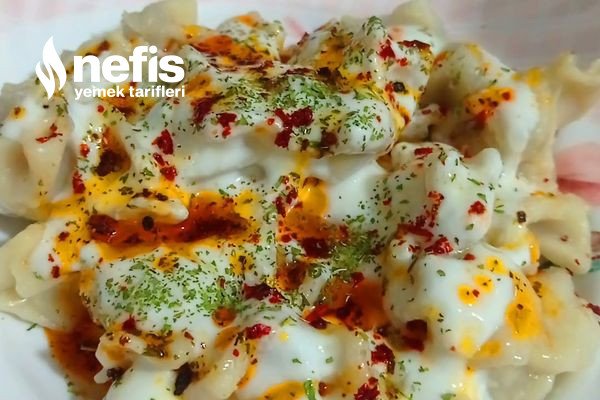 Mantı Tarifi (Ramazan Hazırlığım)