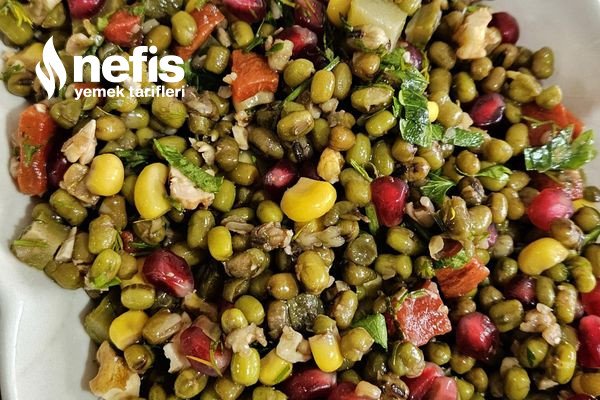 Maş Fasulye Salatası