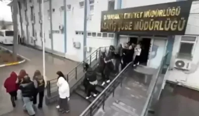 Masaj salonu görünümlü fuhuş ağına baskın! Hesaplarından çıkan para inanılmaz