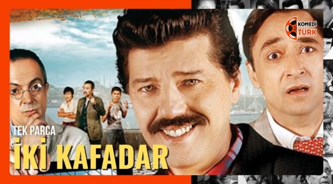 İKİ KAFADAR | Türk Komedi Filmi Tek Parça HD