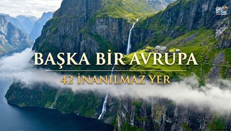 Bildiğiniz Avrupa’yı Unutun | En Sarsıcı 42 Yer | 4k Belgesel