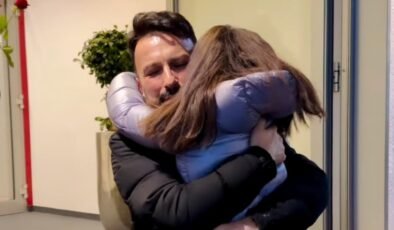 Megastar Tarkan, kızı Liya’ya kavuştu