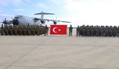Mehmetçikler, Almanya’da yapılacak NATO tatbikatı için hazır