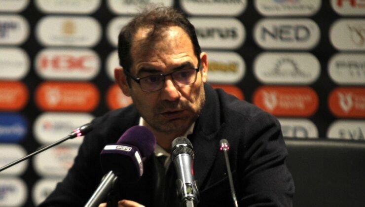 Metin Diyadin: Çok yeterli oynadığımız bir maçtı