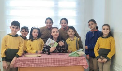 Minik kalemler iyiliğin kitabını yazdı… Bir kitap bin olacak